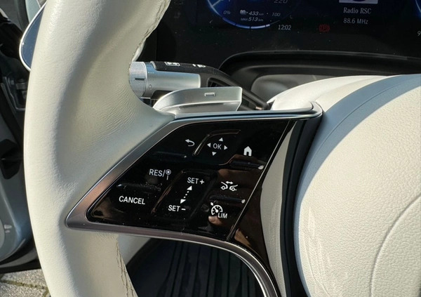 Mercedes-Benz EQS cena 385900 przebieg: 33000, rok produkcji 2021 z Łódź małe 781